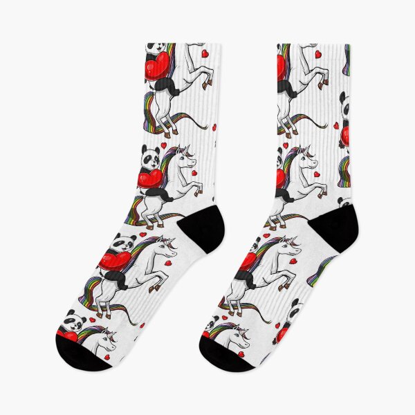 Item preview, Panda Bear Riding Unicorn designed and sold by underheaven.