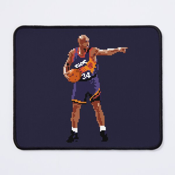 Item preview, Sir Charles Giving Directions Pixel Qiangy designed and sold by qiangdade.