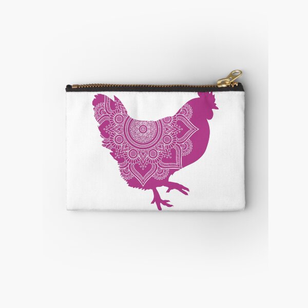 Aperçu de l'œuvre Hen Chicken Animals Mandala créée et vendue par Alva-Creatur.
