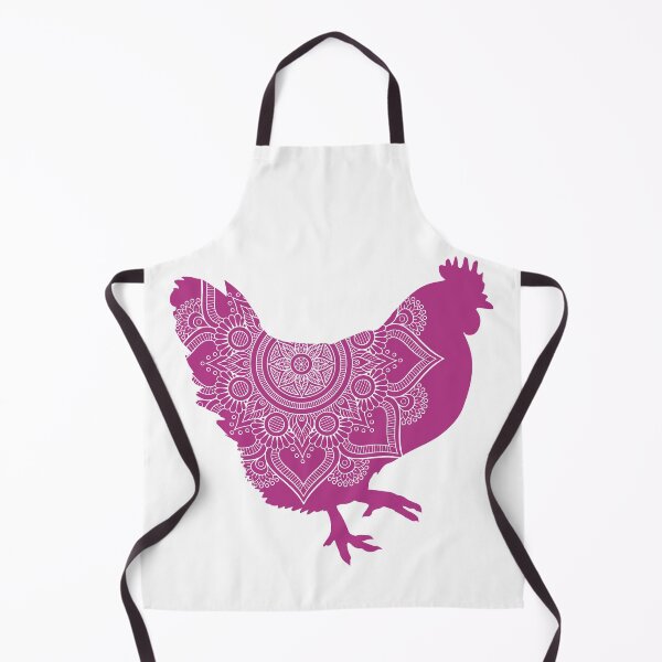 Item preview, Hen Chicken Animals Mandala designed and sold by Alva-Creatur.