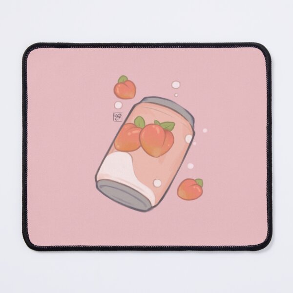 Item preview, Peach Milk Carton designed and sold by LauraPemArt.