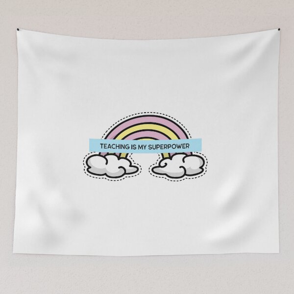 Item preview, Teaching is my superpower designed and sold by prestige dn.