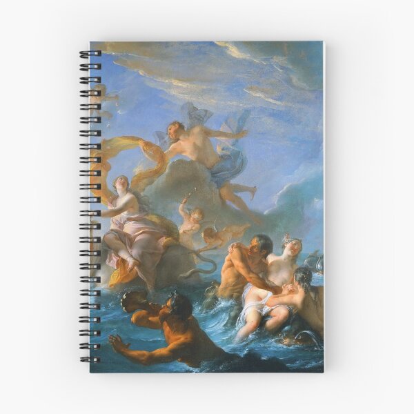 Item preview, Noël Nicolas Coypel - Abduction of Europe (rescale) designed and sold by Lefteris Betsis.