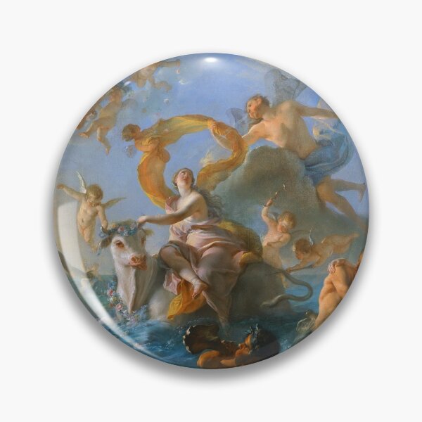 Item preview, Noël Nicolas Coypel - Abduction of Europe (rescale) designed and sold by Lefteris Betsis.