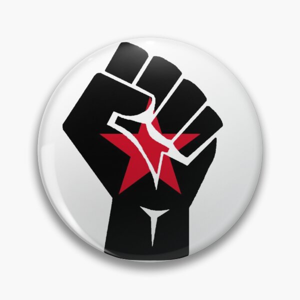 Item preview, EZLN Zapatista Solidarity Fist designed and sold by RevolutionInPaint.