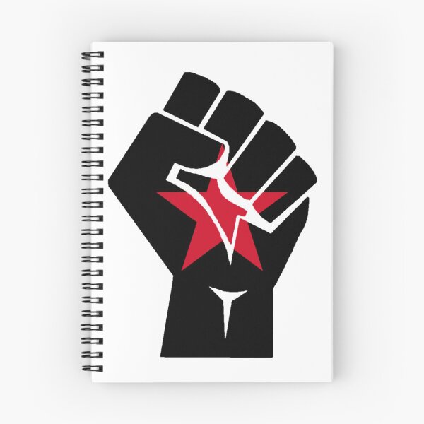 Item preview, EZLN Zapatista Solidarity Fist designed and sold by RevolutionInPaint.