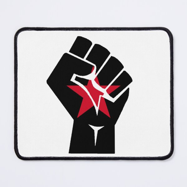 Item preview, EZLN Zapatista Solidarity Fist designed and sold by RevolutionInPaint.