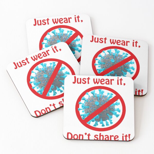 Item preview, Just wear it, don't share it! designed and sold by Kestrelle.