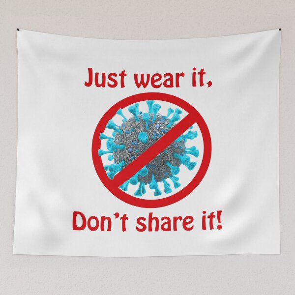 Item preview, Just wear it, don't share it! designed and sold by Kestrelle.