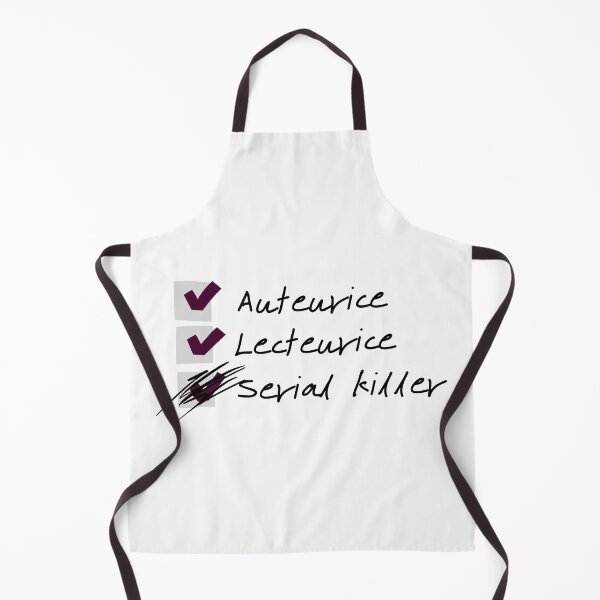 Item preview, Checkbox - Author, reader, serial killer designed and sold by Génération Ecriture.