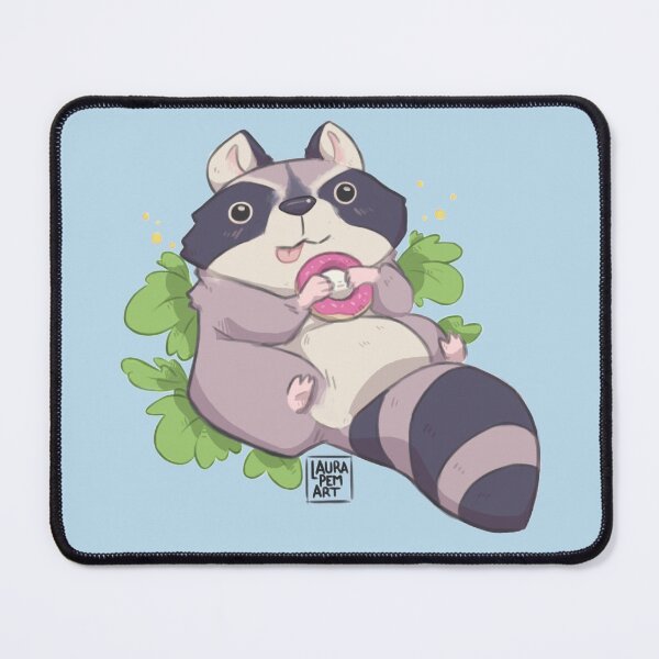 Item preview, Happy racoon  designed and sold by LauraPemArt.