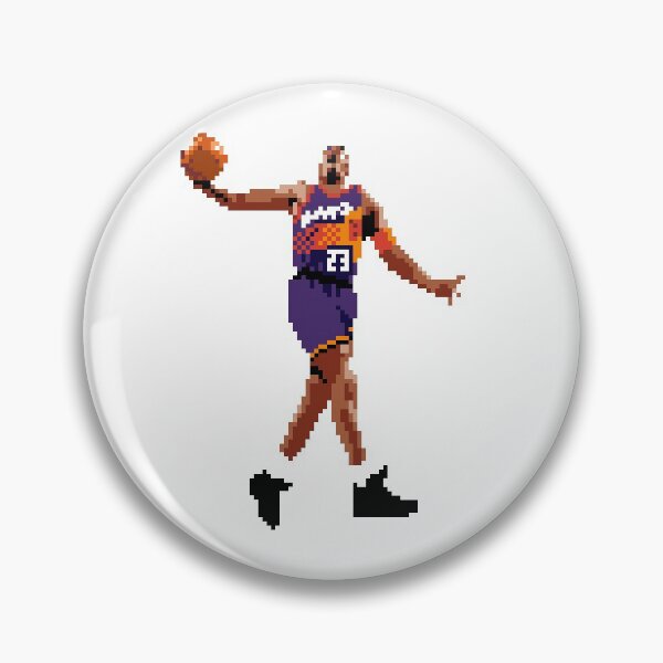 Item preview, Cedric Ceballos Pixel Dunk Qiangy designed and sold by qiangdade.