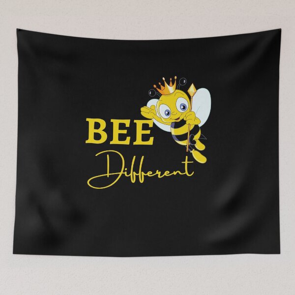 Item preview, Bee Different T-Shirt designed and sold by spolayastore.