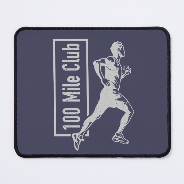 Item preview, 100 Mile Club ultra-endurance long distance running designed and sold by FontGraphics.