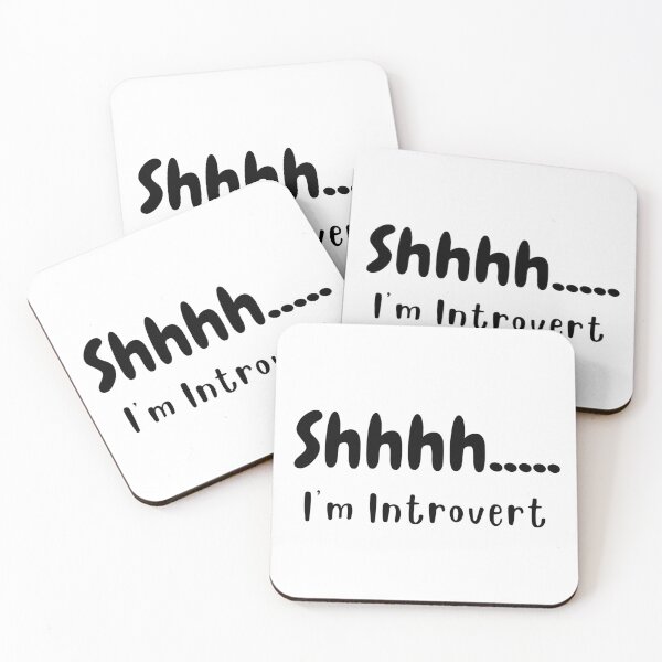 Item preview, Shhh... I'm Introvert designed and sold by Designs By Haris.