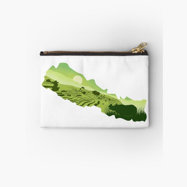 Item preview, Nepal, map and landscape designed and sold by landscapeworlds.
