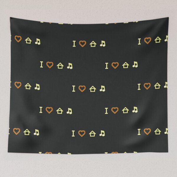 Item preview, I Love House Music Two designed and sold by CharlesPeterfs.