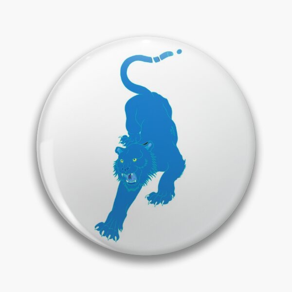 Item preview, Moon Bather Tiger designed and sold by BouwHouse.