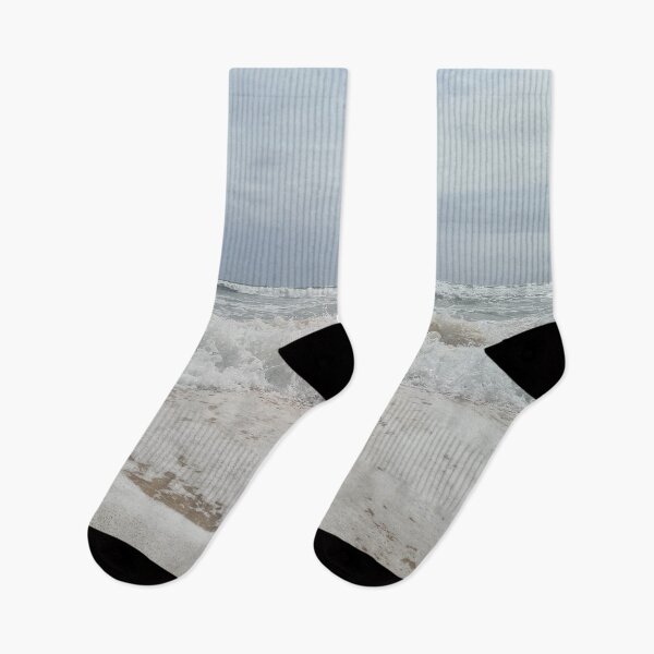 Item preview, Waves crashing in the beach designed and sold by Funny-Quote.