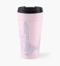 Taza de viaje Osaka