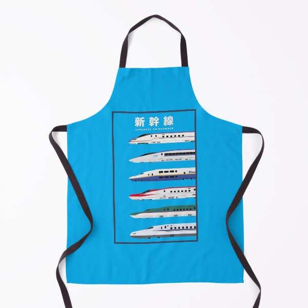 Item preview, Japanese Shinkansen Bullet Trains - Side View  designed and sold by JonesyDave.