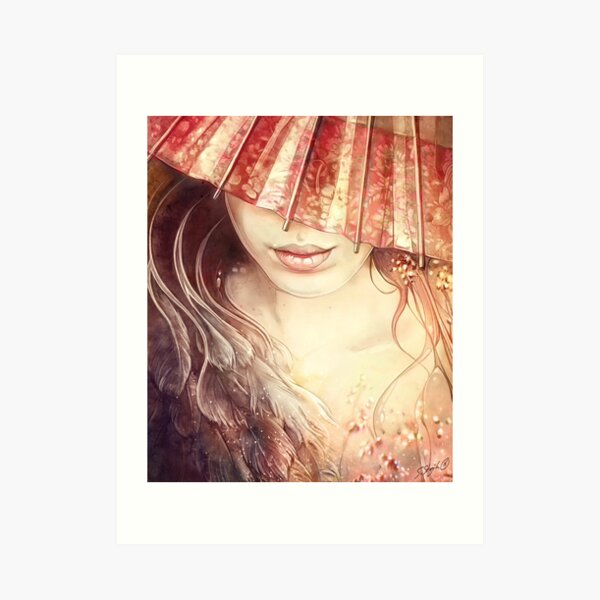 Japanese dream Art Print