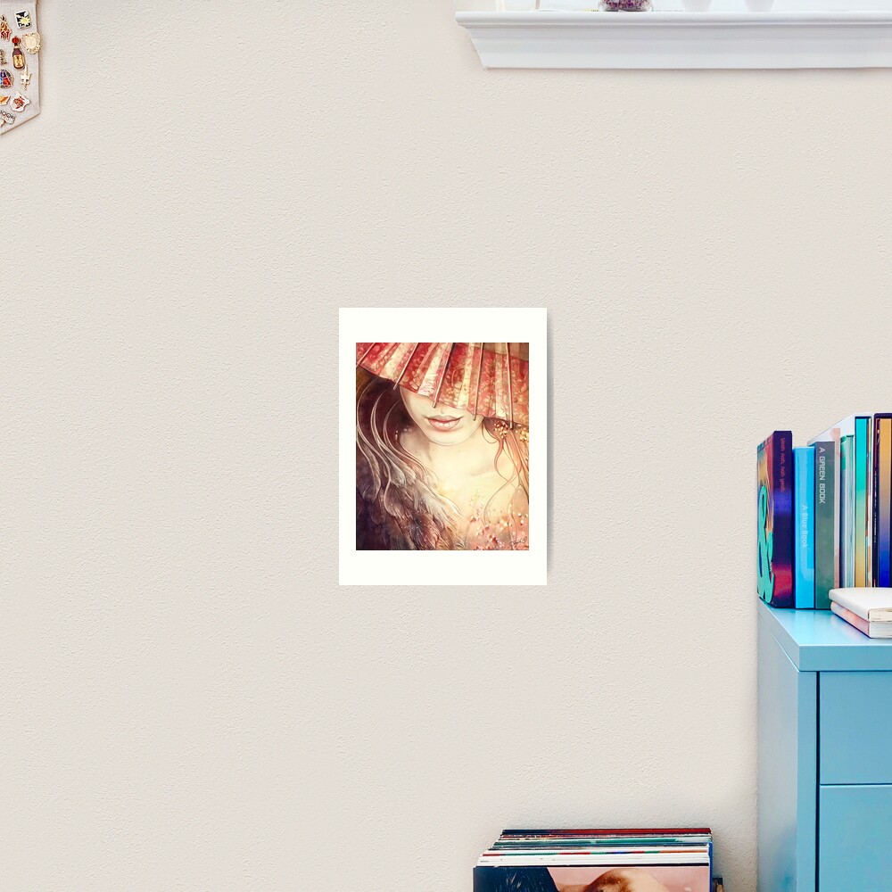 Japanese dream Art Print