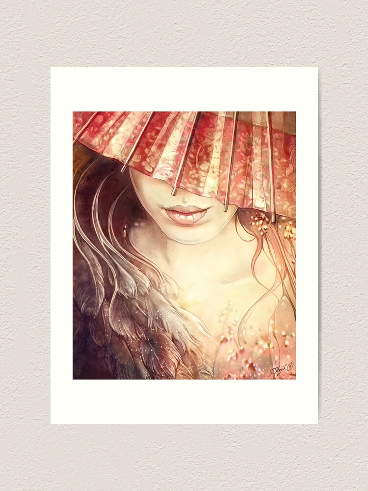 Alternate view of Japanese dream Art Print
