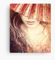Japanese dream Canvas Print