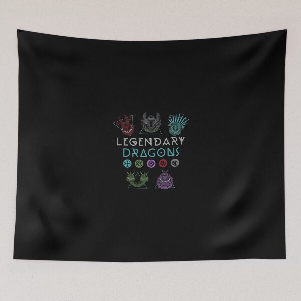 Item preview, How To Train Your Dragon 3 Hidden World Legendary Hoodie designed and sold by emmanu38pre.