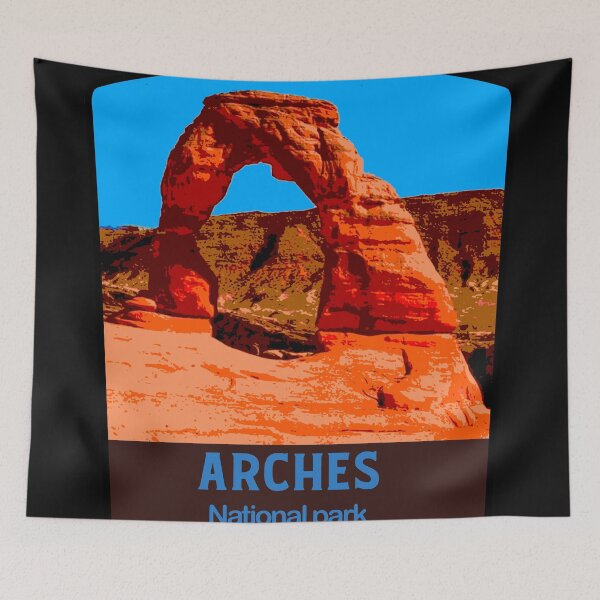 Item preview, Arches national park designed and sold by Us-nature.