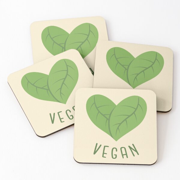 Item preview, Vegan Leaf Heart designed and sold by Singhe Design.