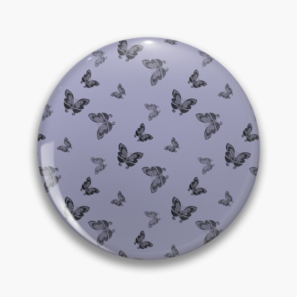 Artikelvorschau, Schmetterlings-Muster - Lavendelhintergrund | Niedliches Schmetterlings-Muster-Pastellpurpur entworfen und verkauft von Violet Treasures.