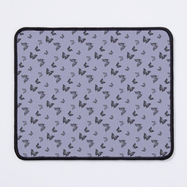 Item preview, Butterfly Pattern - lavender background | Cute Butterflies Pattern Pastel purple designed and sold by Violet Treasures.