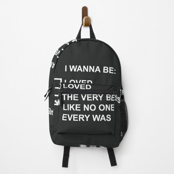 Item preview, I wanna be the very best (white text) designed and sold by CharlesPeterfs.