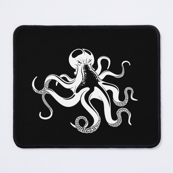 Item preview, Scary Octopus designed and sold by treasure-crafts.