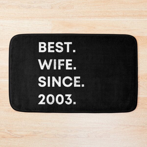 Item preview, Best Wife Since 2003 | 18th wedding anniversary 18 years Premium T-Shirt designed and sold by spolayastore.
