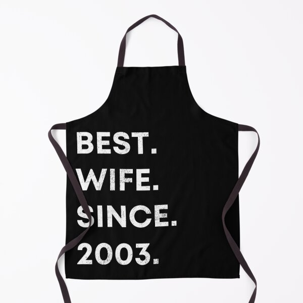 Item preview, Best Wife Since 2003 | 18th wedding anniversary 18 years Premium T-Shirt designed and sold by spolayastore.