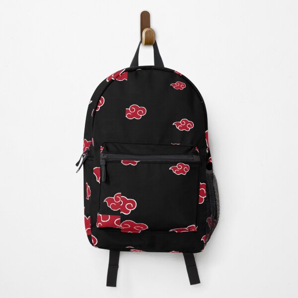 Ninja Red Clouds Backpack