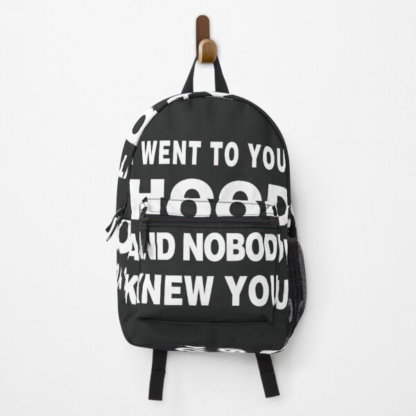 Item preview, I Went To Your Hood and Nobody Knew You! designed and sold by CharlesPeterfs.