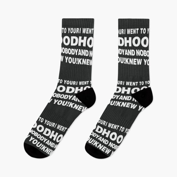 Item preview, I Went To Your Hood and Nobody Knew You! designed and sold by CharlesPeterfs.