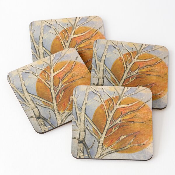 Item preview, Birch Tree/Winter Landscape designed and sold by DWerle.
