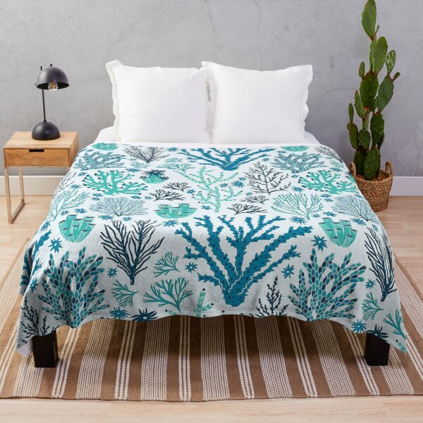 Item preview, Blue corals designed and sold by OtterFactory.