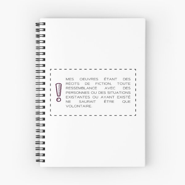 Item preview, Any resemblance to reality can only be voluntary designed and sold by Génération Ecriture.