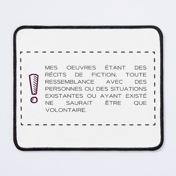 Item preview, Any resemblance to reality can only be voluntary designed and sold by Génération Ecriture.