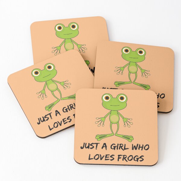Item preview, Just A Girl Who Loves Frogs designed and sold by Nesro34.