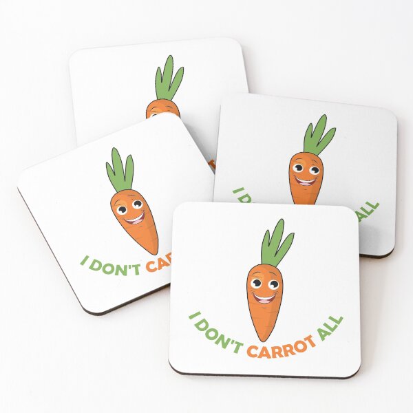 Item preview, I Don't Carrot All designed and sold by Cosmotopia.