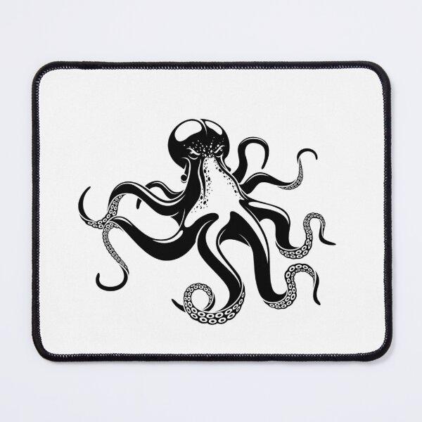 Item preview, Scary Octopus designed and sold by treasure-crafts.