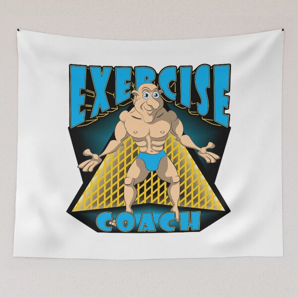Item preview, EXERCISE COACH designed and sold by MontanaJack.