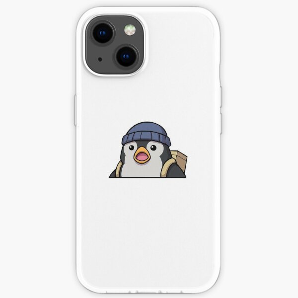 Surprised Penguin iPhone Soft Case